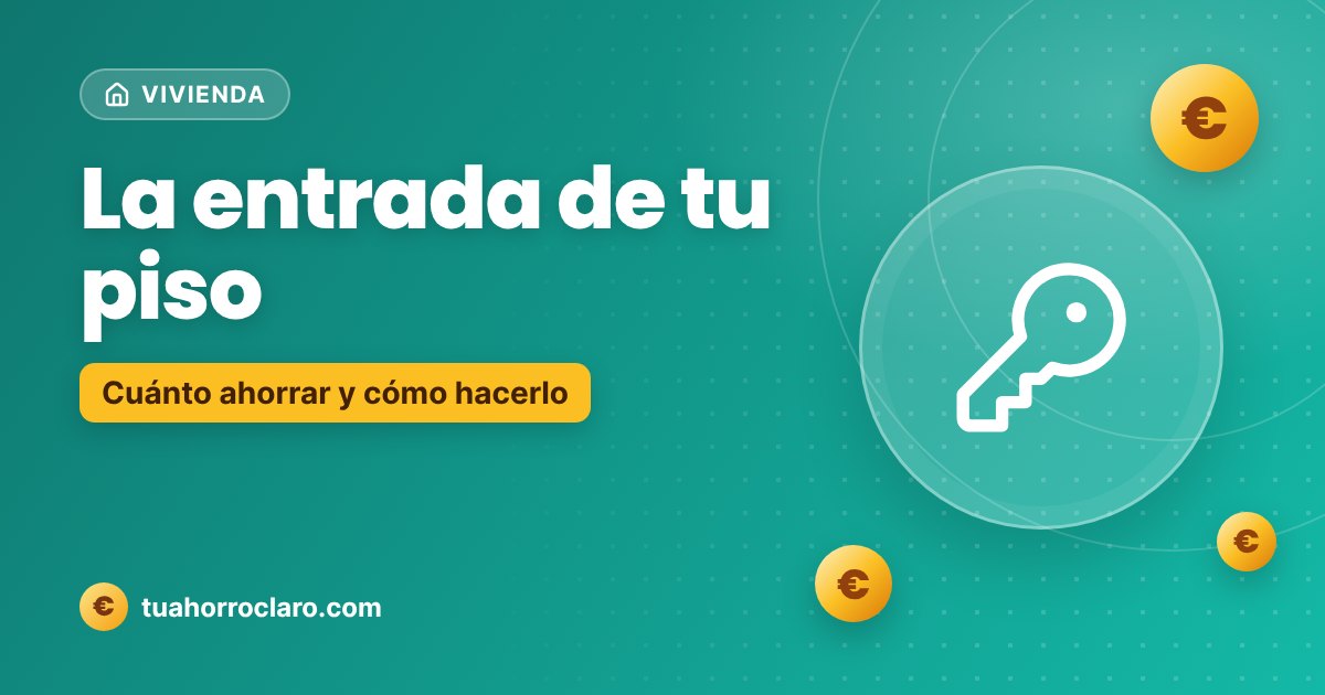 La entrada de tu piso