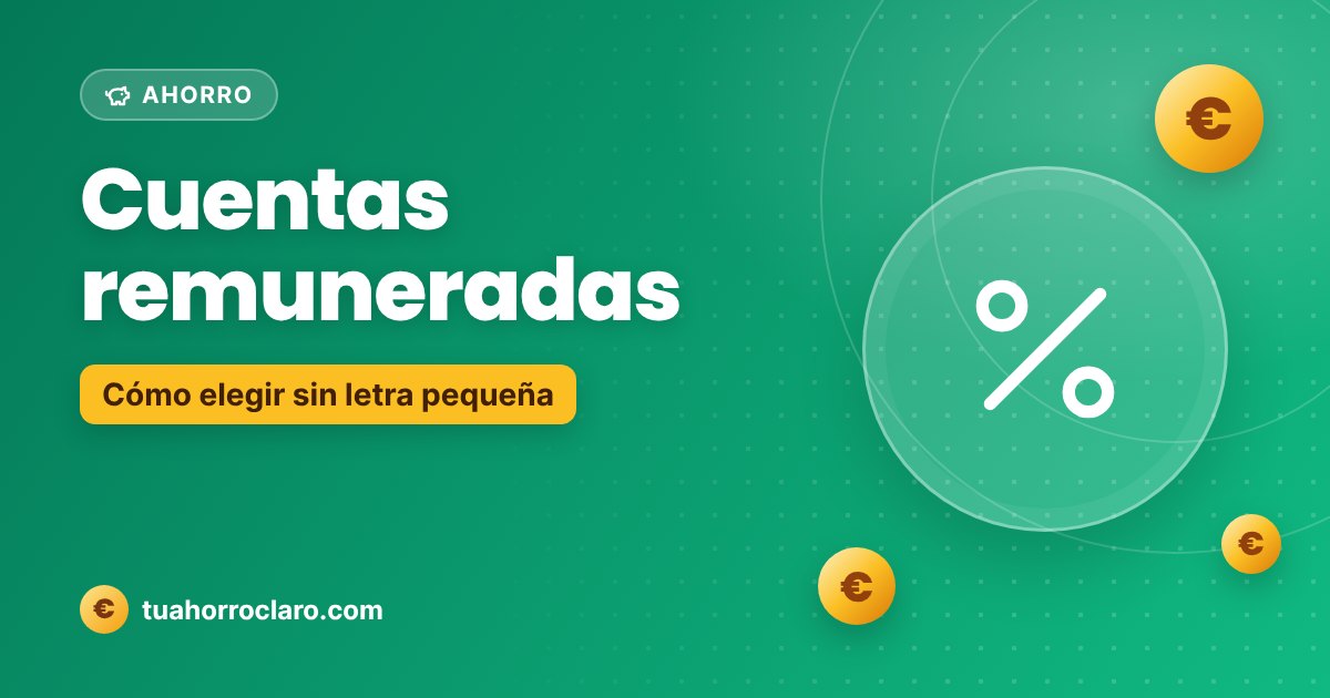 Cuentas remuneradas